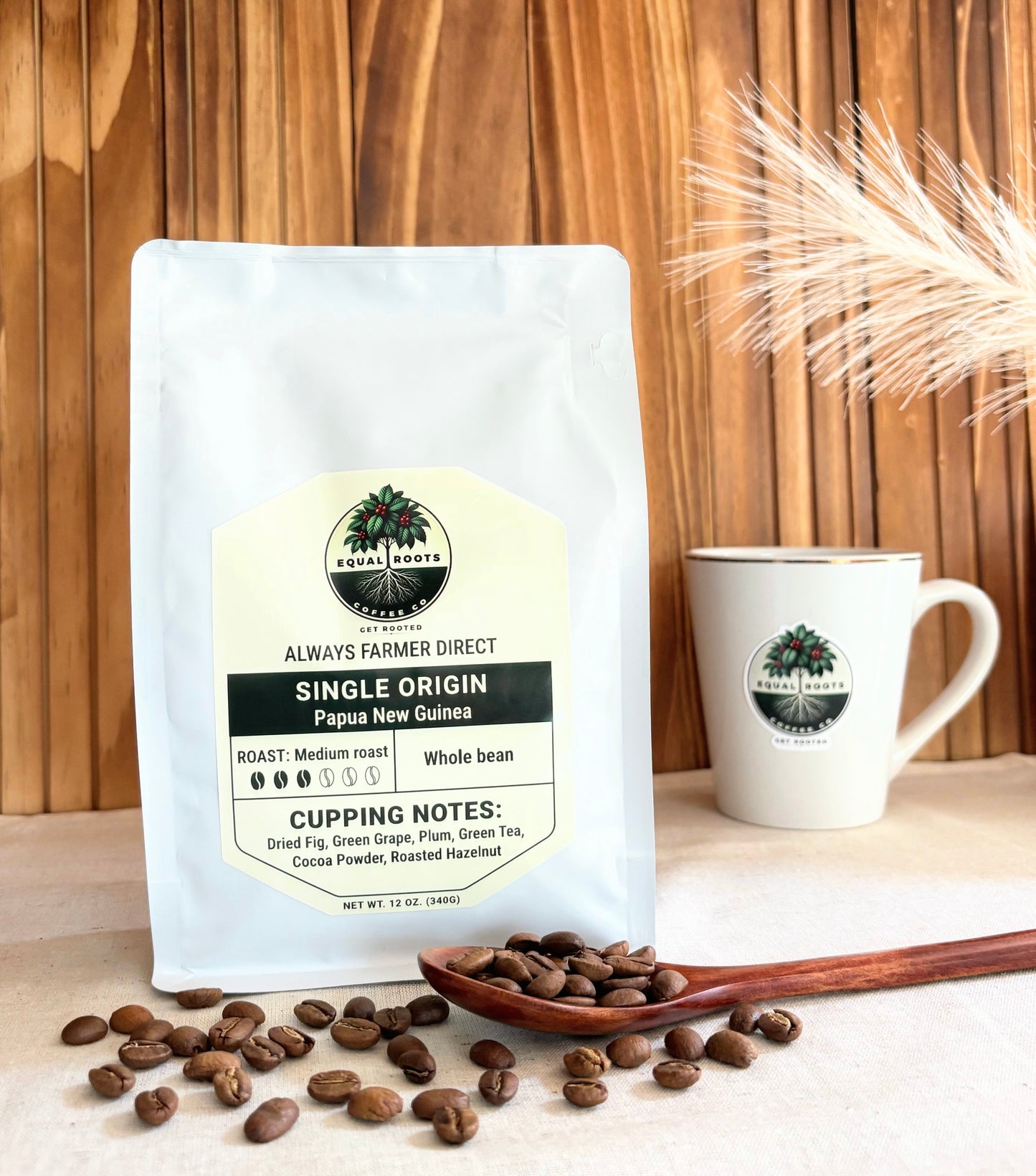 Papua New Guinea – Single Origin Coffee 340g