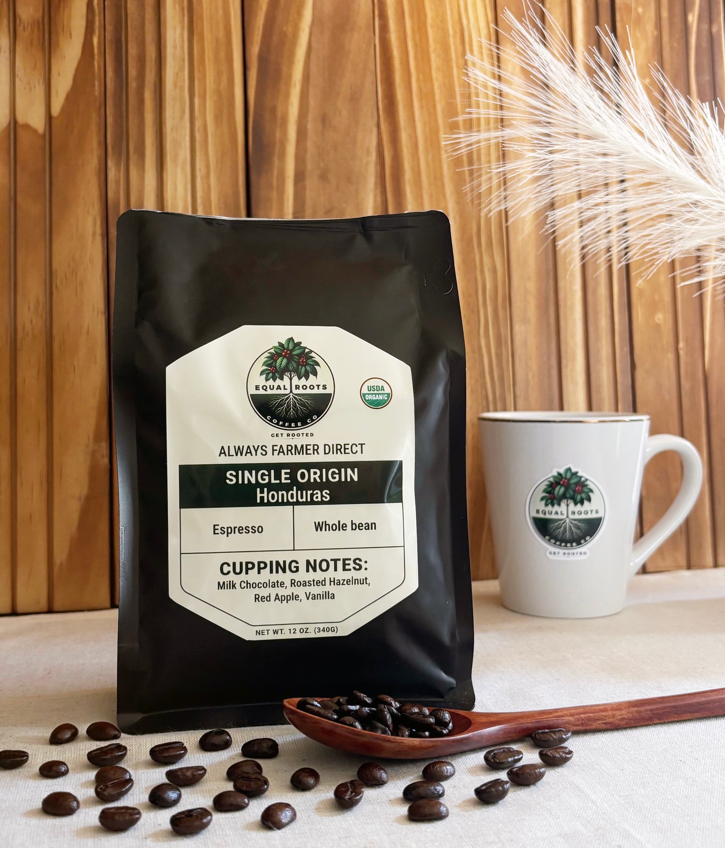 Espresso Honduras -Organic Single Origin 340g