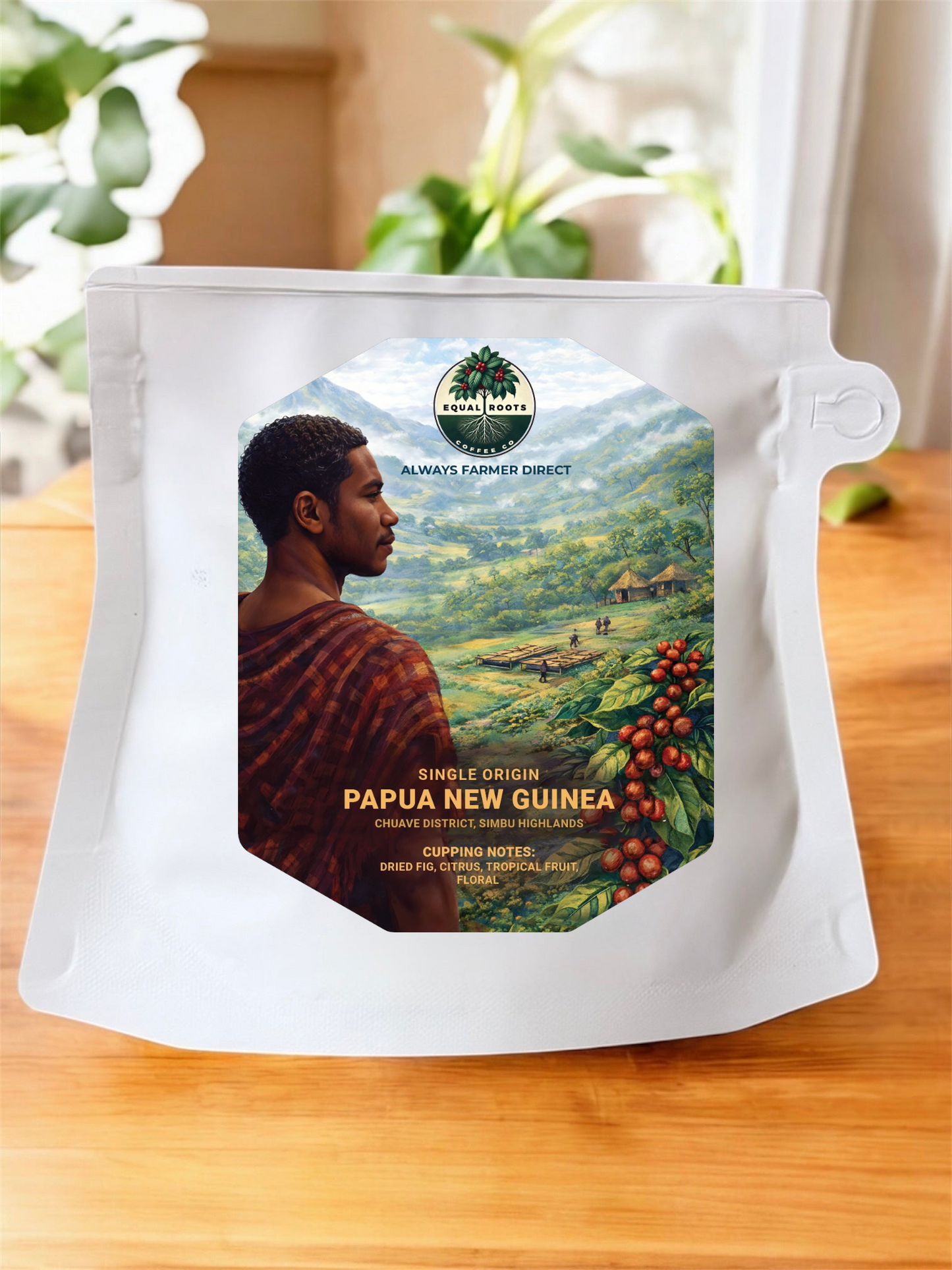 100g Papua New Guinea- Single origin- sample size