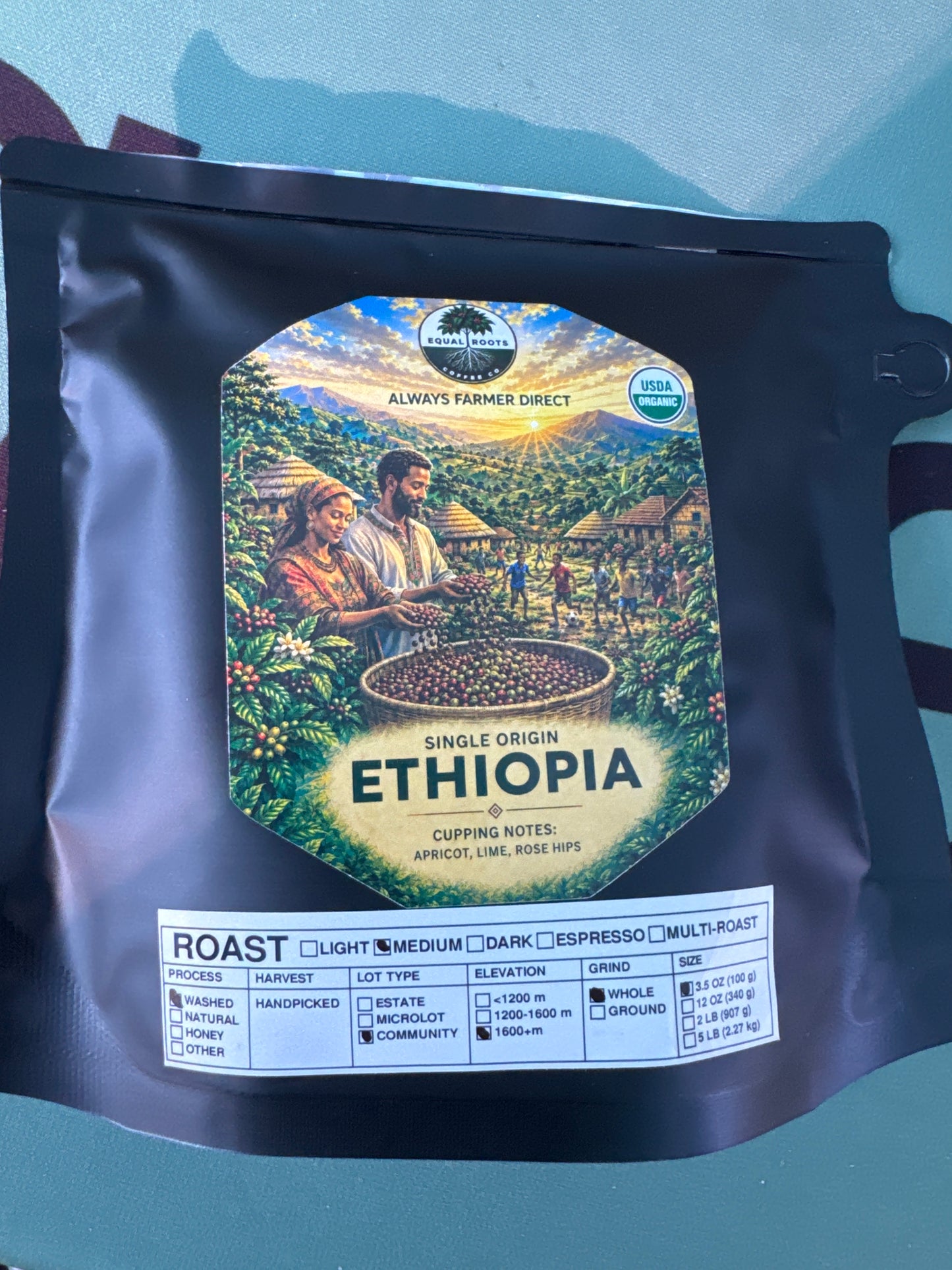 Sample Ethiopia ￼
