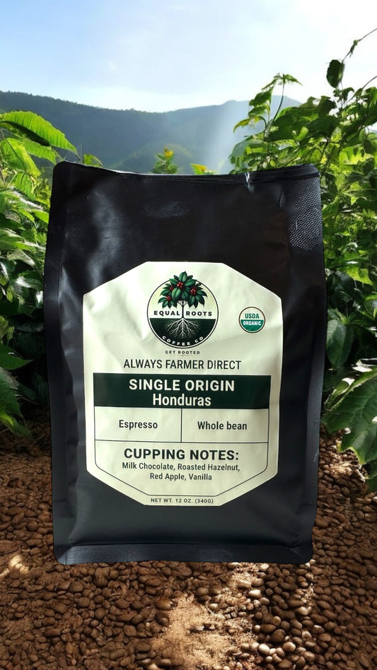 Espresso Honduras -Organic Single Origin 340g