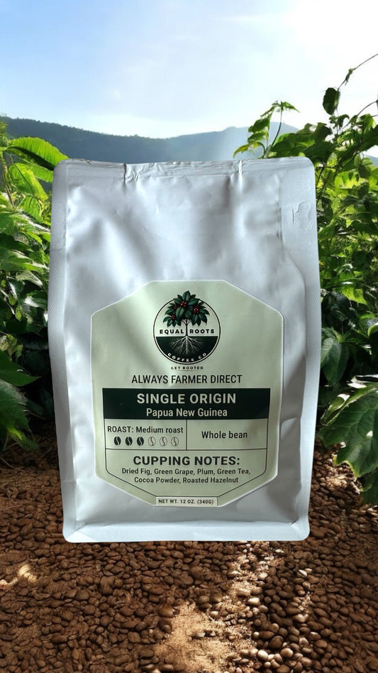 Papua New Guinea – Single Origin Coffee 340g