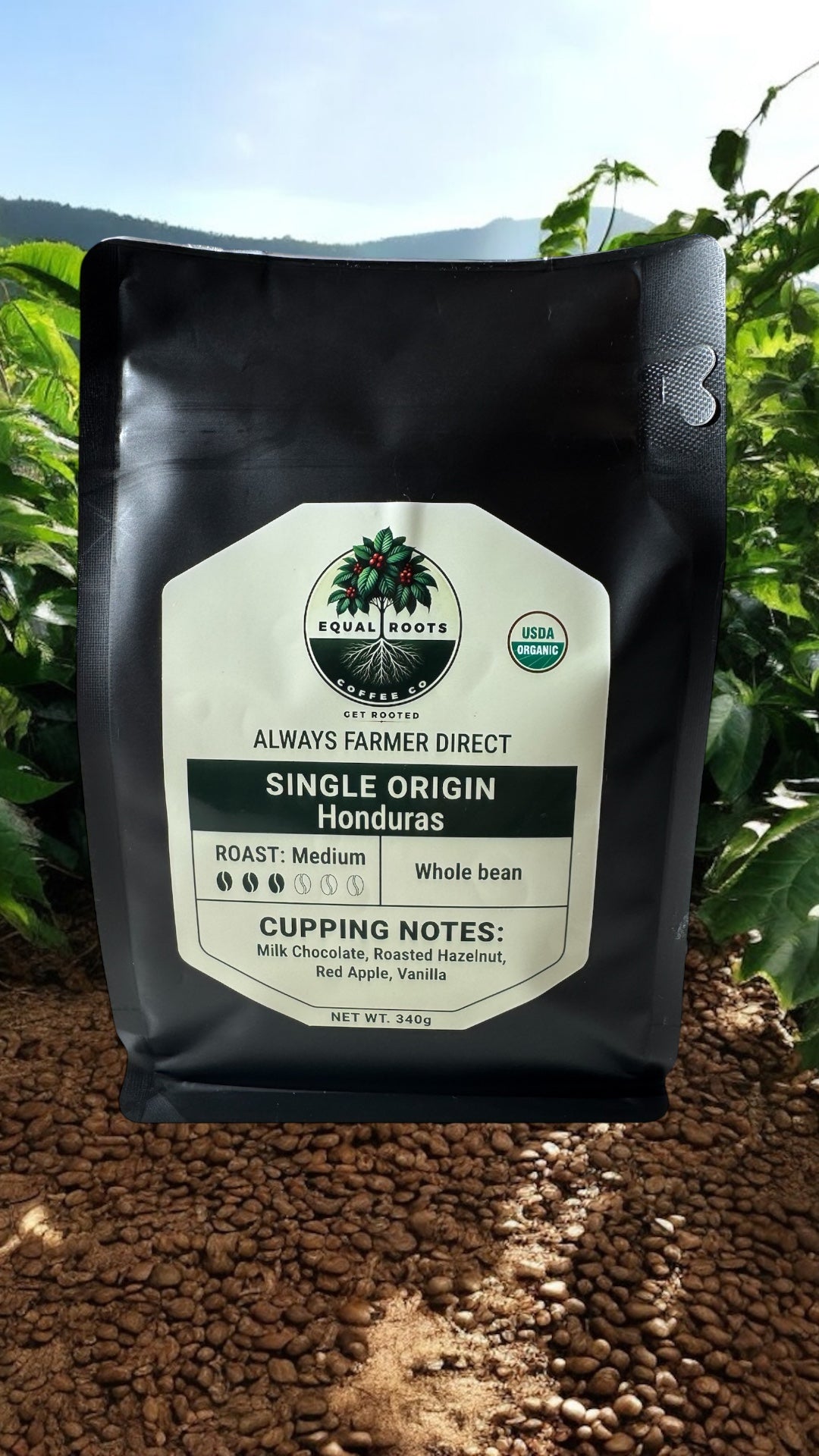 Honduras Organic– Single Origin Coffee 340g