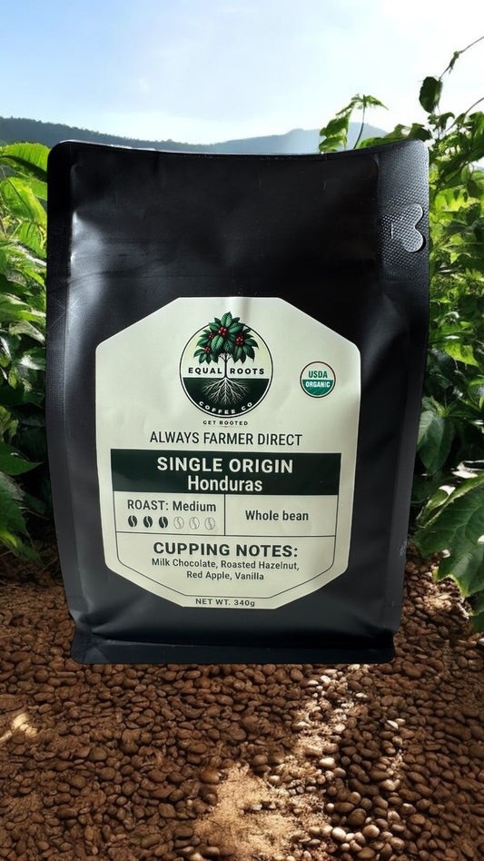 Honduras Organic– Single Origin Coffee 340g