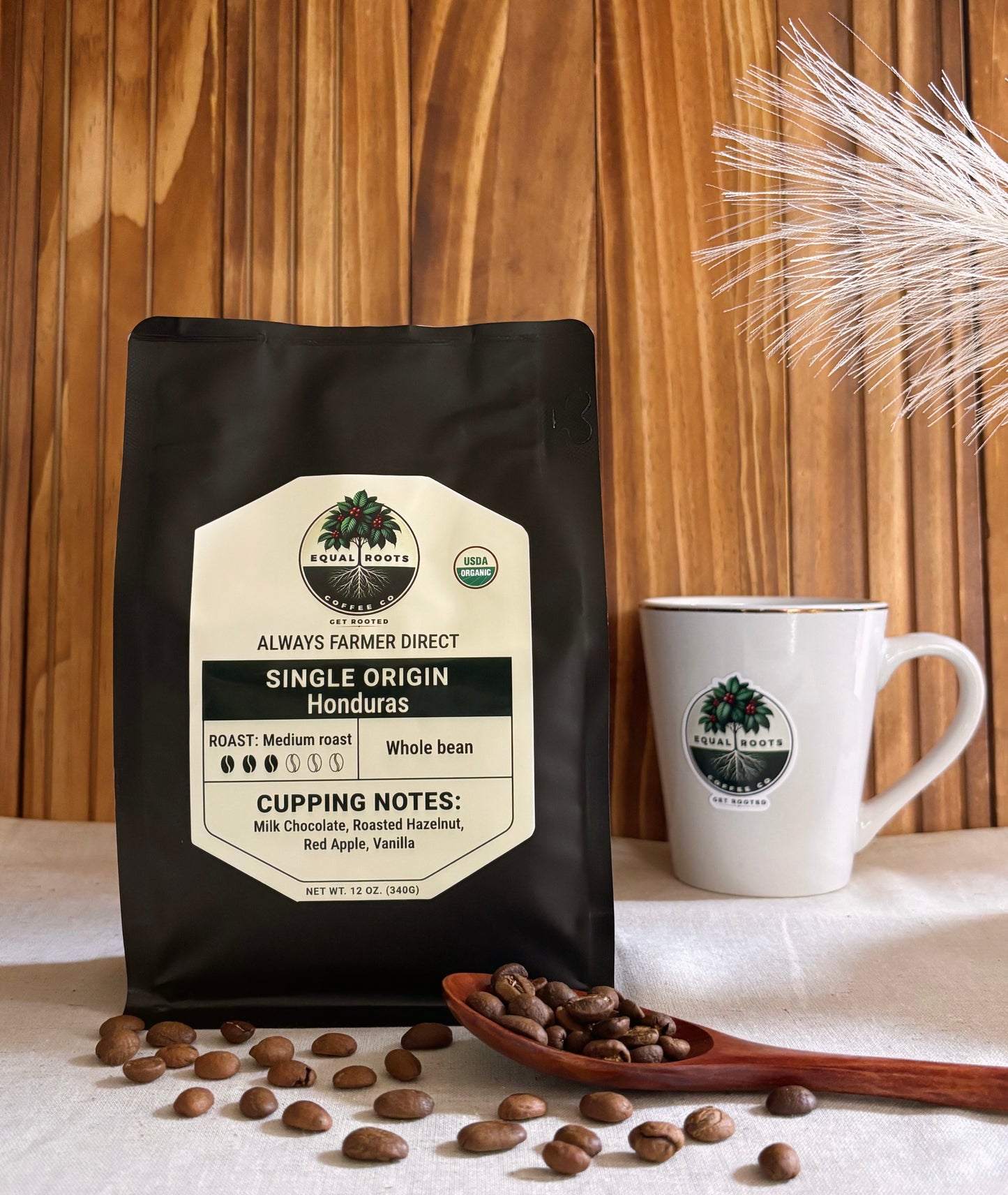 Honduras Organic– Single Origin Coffee 340g