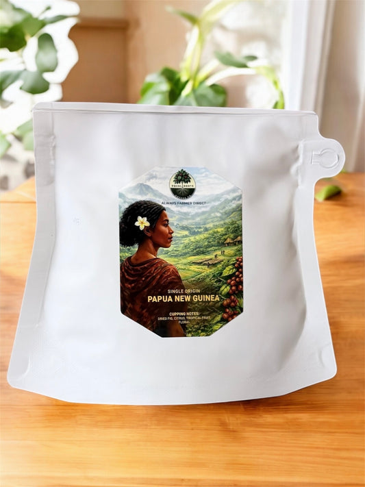 100g Papua New Guinea- Single origin- sample size