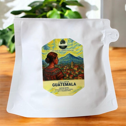 Equal Roots Guatemala coffee 100g sample bag