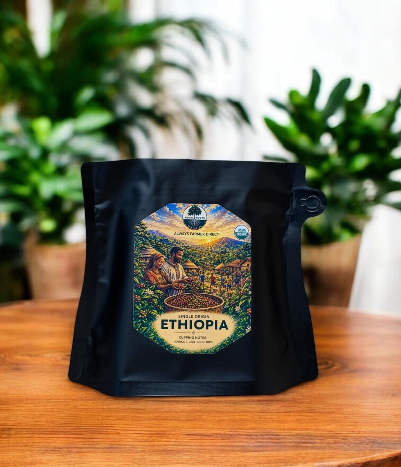 Ethiopia Organic Single Origin Coffee 100g Sample