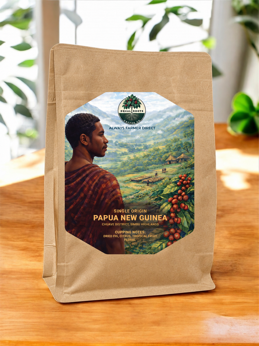 Papua New Guinea Single-Origin Coffee