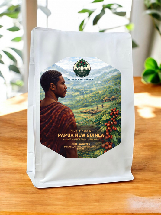 Papua New Guinea – Single Origin Coffee 340g